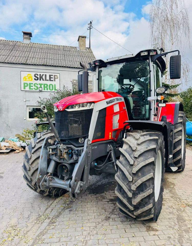 Tracteur agricole Massey Ferguson 8S.225: photos 7 Tracteur agricole Massey Ferguson 8S.225: photos 7