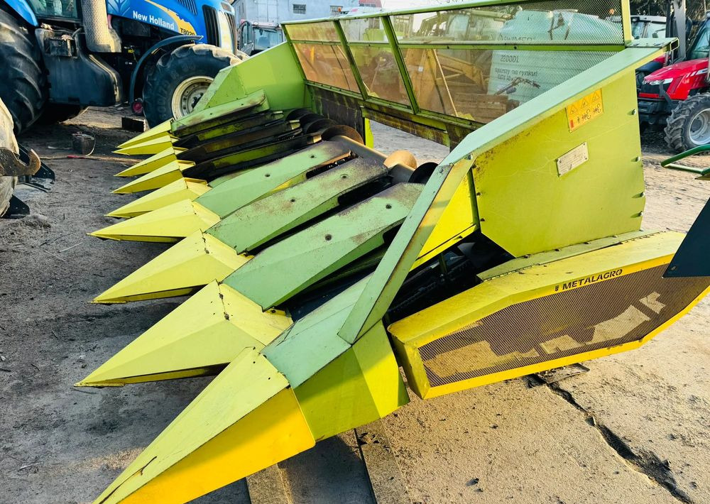 Metal-Technik - Equipement à tournesol: photos 4 Metal-Technik - Equipement à tournesol: photos 4