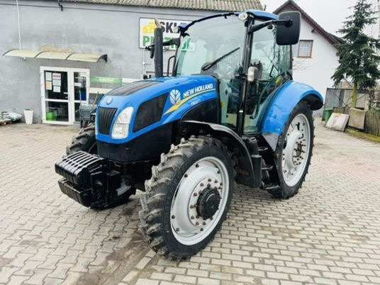 New Holland T5.115 - Tracteur agricole: photos 1 New Holland T5.115 - Tracteur agricole: photos 1