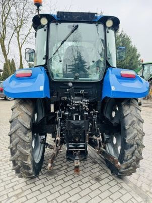 New Holland T5.115 - Tracteur agricole: photos 5 New Holland T5.115 - Tracteur agricole: photos 5