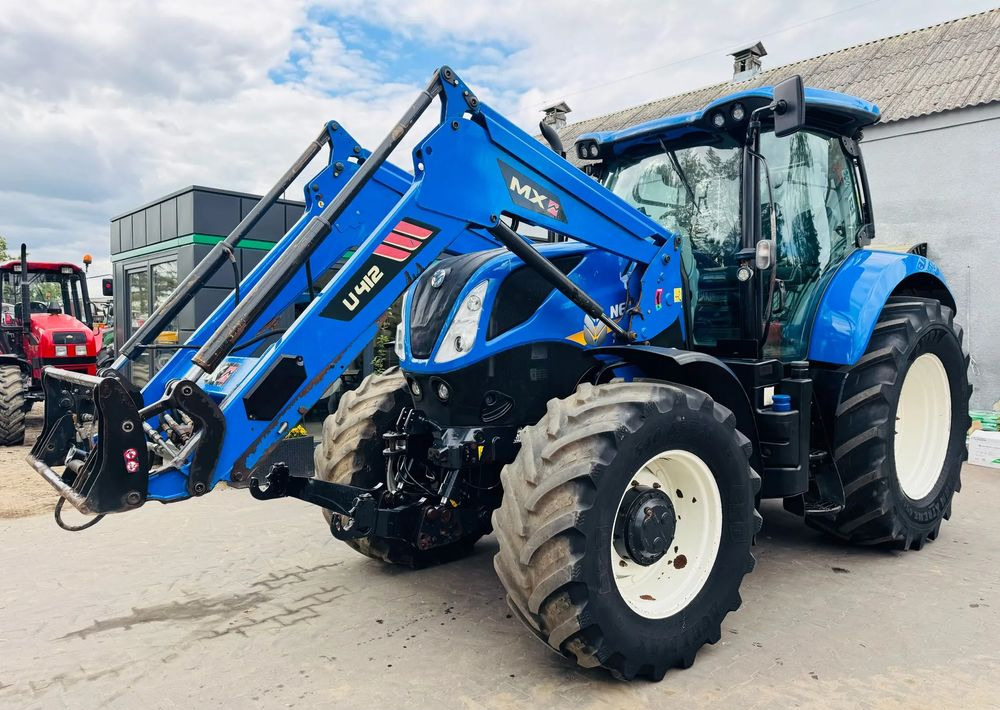 New Holland T7.190 - Tracteur agricole: photos 3 New Holland T7.190 - Tracteur agricole: photos 3