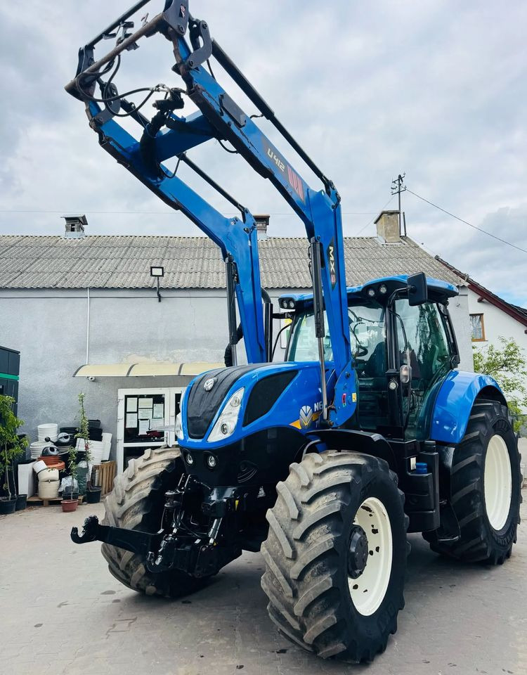 New Holland T7.190 - Tracteur agricole: photos 1 New Holland T7.190 - Tracteur agricole: photos 1