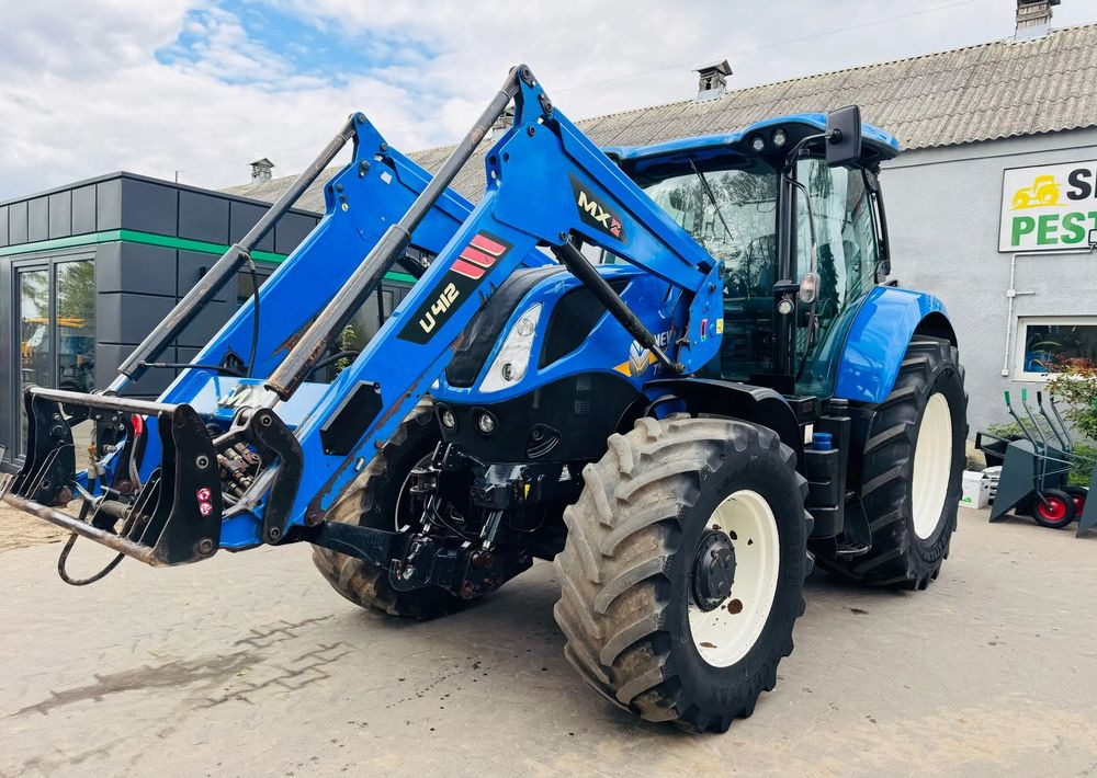 New Holland T7.190 - Tracteur agricole: photos 5 New Holland T7.190 - Tracteur agricole: photos 5