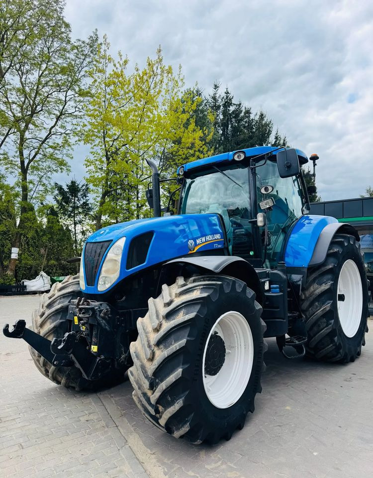 New Holland T7.260 Powercommand - Tracteur agricole: photos 1 New Holland T7.260 Powercommand - Tracteur agricole: photos 1
