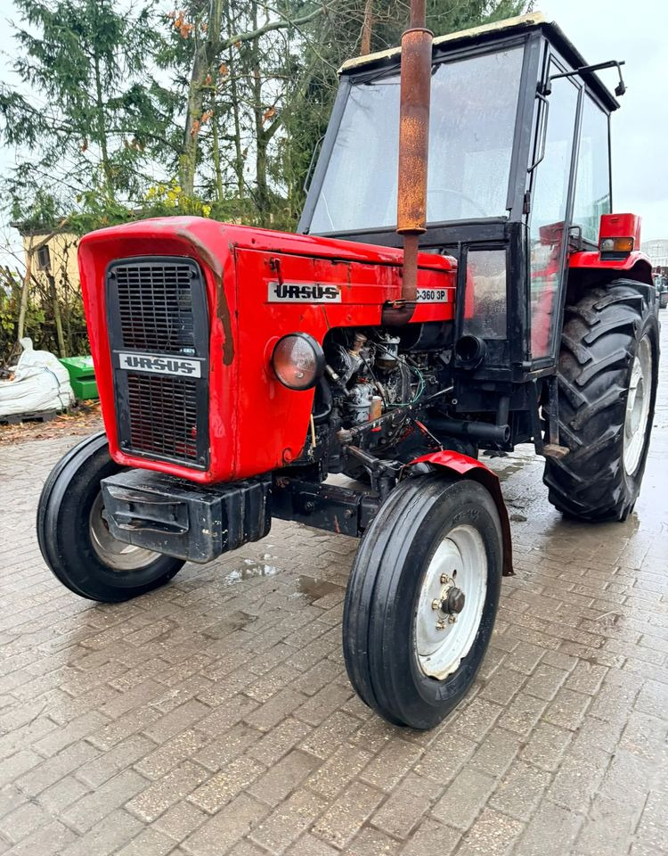 Ursus C360-3P - Tracteur agricole: photos 5 Ursus C360-3P - Tracteur agricole: photos 5