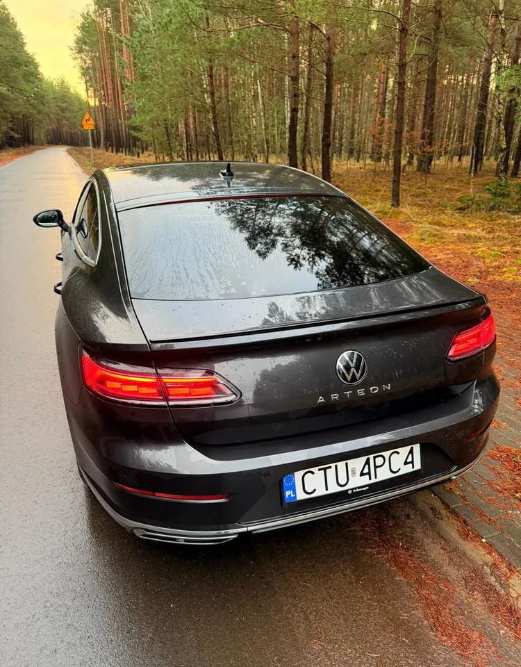 Volkswagen Arteon 2.0 TDI SCR DSG R-Line - Berline: photos 4 Volkswagen Arteon 2.0 TDI SCR DSG R-Line - Berline: photos 4