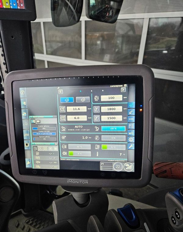 Deutz-Fahr Agrotron Warrior 7250TTV - Tracteur agricole: photos 5 Deutz-Fahr Agrotron Warrior 7250TTV - Tracteur agricole: photos 5