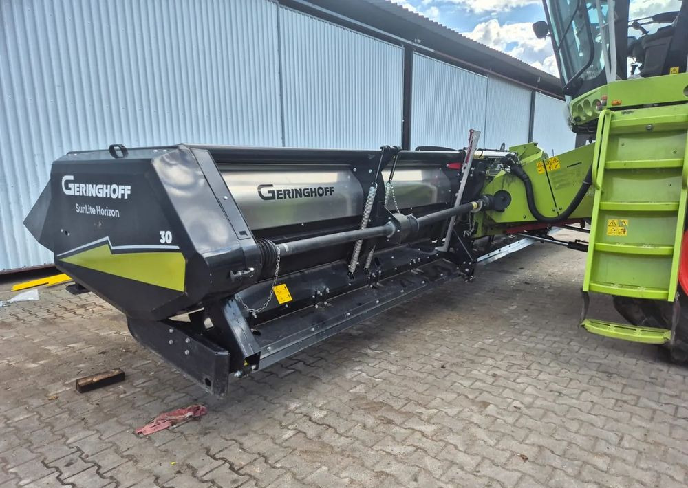 Geringhoff SLH30 - Equipement à tournesol: photos 4 Geringhoff SLH30 - Equipement à tournesol: photos 4
