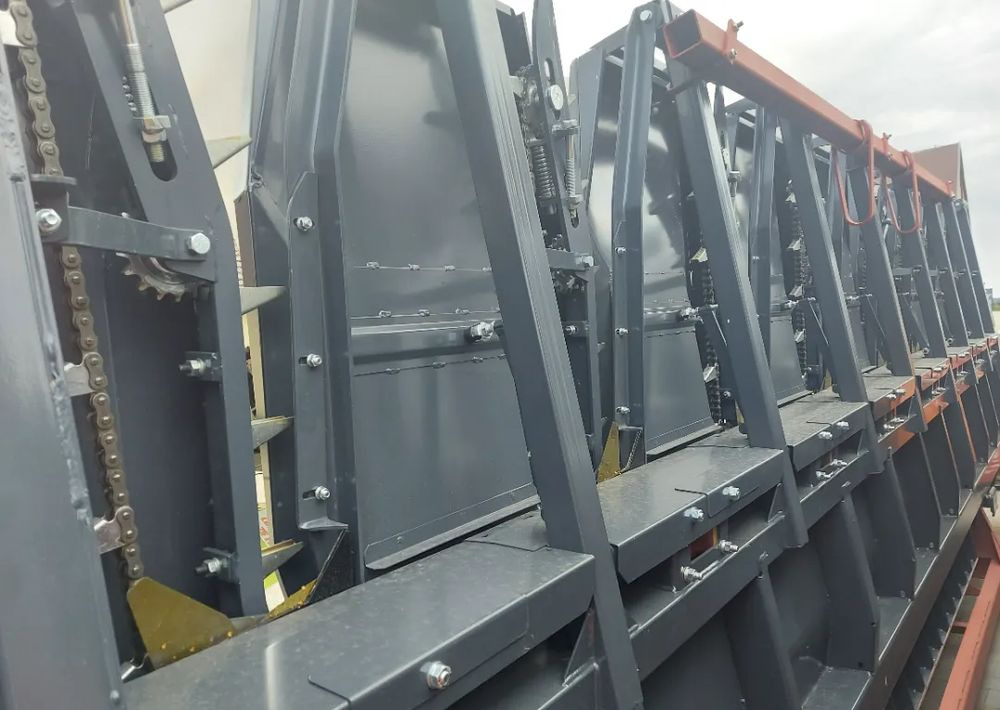 Inny Optigep OptiSun 676 Nas - Equipement à tournesol: photos 2 Inny Optigep OptiSun 676 Nas - Equipement à tournesol: photos 2