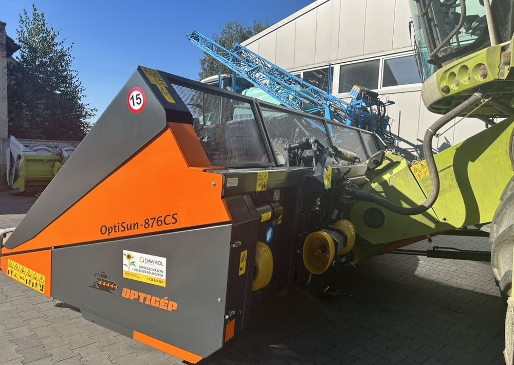 Inny Optigep Optisun CS 876 - Equipement à tournesol: photos 2 Inny Optigep Optisun CS 876 - Equipement à tournesol: photos 2