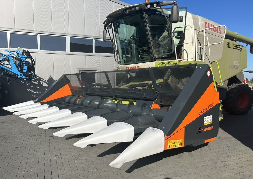 Inny Optigep Optisun CS 876 - Equipement à tournesol: photos 1 Inny Optigep Optisun CS 876 - Equipement à tournesol: photos 1