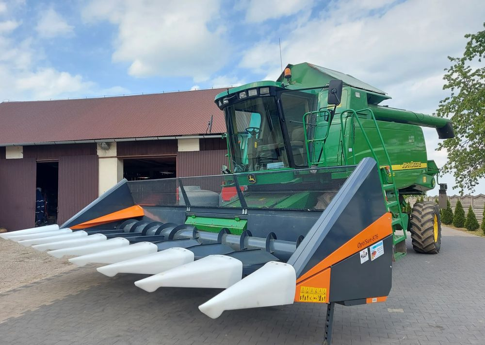 Inny Optisun 876 Optigep - Equipement à tournesol: photos 1 Inny Optisun 876 Optigep - Equipement à tournesol: photos 1