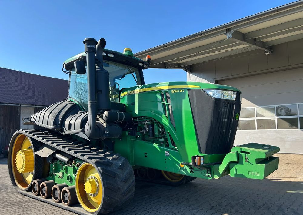 John Deere 9510 RT - Tracteur agricole: photos 5 John Deere 9510 RT - Tracteur agricole: photos 5