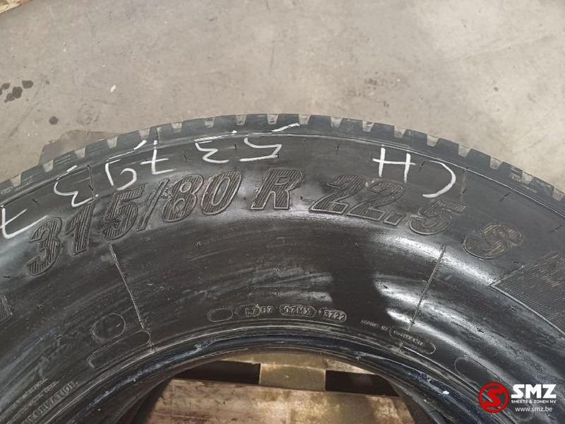 BFG Occ vrachtwagenband BFGoodrich 315/80R22.5 - Pneu pour Camion: photos 3 BFG Occ vrachtwagenband BFGoodrich 315/80R22.5 - Pneu pour Camion: photos 3