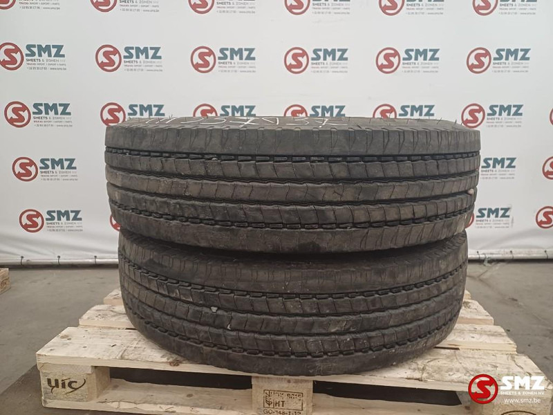 BFG Occ vrachtwagenband BFGoodrich 315/80R22.5 - Pneu pour Camion: photos 1 BFG Occ vrachtwagenband BFGoodrich 315/80R22.5 - Pneu pour Camion: photos 1