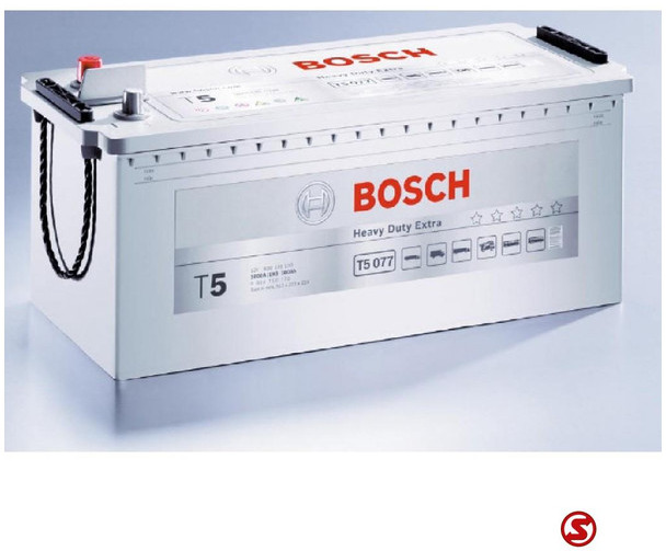 Bosch Batterij 12v pro shd 225ah 1150a - Accumulateur pour Camion: photos 1 Bosch Batterij 12v pro shd 225ah 1150a - Accumulateur pour Camion: photos 1