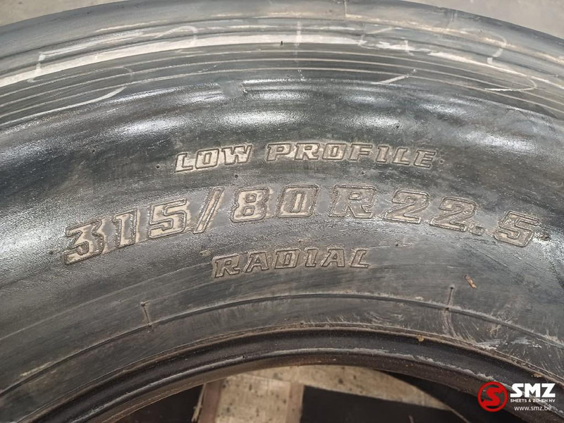 Bridgestone Occ vrachtwagenband Bridgestone 315/80R22.5 - Pneu pour Camion: photos 3 Bridgestone Occ vrachtwagenband Bridgestone 315/80R22.5 - Pneu pour Camion: photos 3