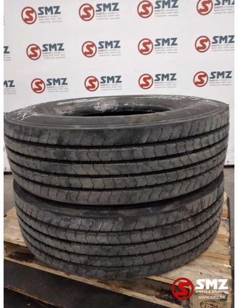 Bridgestone Occ vrachtwagenband Bridgestone R297 315/80R22.5 - Pneu pour Camion: photos 1 Bridgestone Occ vrachtwagenband Bridgestone R297 315/80R22.5 - Pneu pour Camion: photos 1