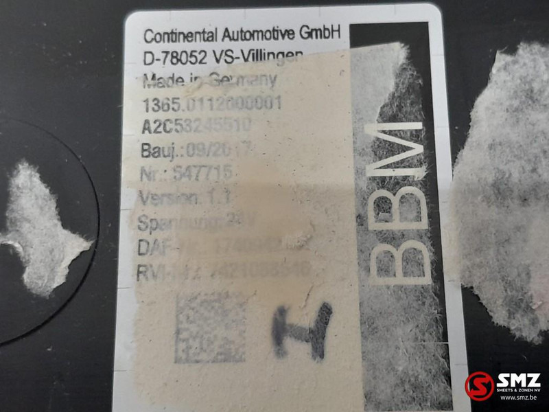 DAF Occ ECU BBM regeleenheid DAF - Bloc de gestion pour Camion: photos 5 DAF Occ ECU BBM regeleenheid DAF - Bloc de gestion pour Camion: photos 5