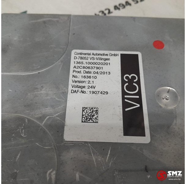 Bloc de gestion pour Camion DAF Occ ECU VIC 3 regeleenheid DAF: photos 7