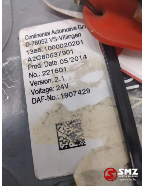 DAF Occ ECU VIC3 regeleenheid DAF - Bloc de gestion pour Camion: photos 3 DAF Occ ECU VIC3 regeleenheid DAF - Bloc de gestion pour Camion: photos 3