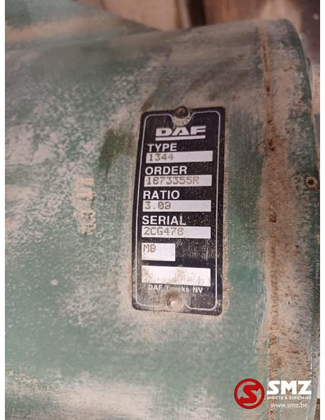 DAF Occ differentiëel AAS1344 DAF 3.08 - Différentiel pour Camion: photos 5 DAF Occ differentiëel AAS1344 DAF 3.08 - Différentiel pour Camion: photos 5