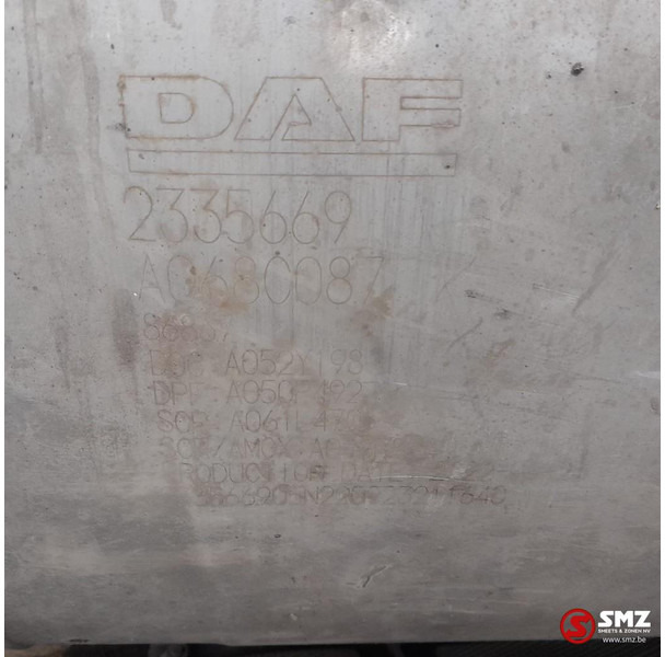 DAF Occ katalysator Euro 6 DAF XF XG - Catalyseur pour Camion: photos 5 DAF Occ katalysator Euro 6 DAF XF XG - Catalyseur pour Camion: photos 5