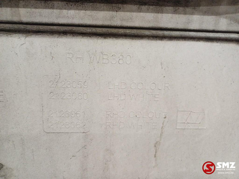 DAF Occ set side skirts L/R DAF - Frame/ Châssis pour Camion: photos 4 DAF Occ set side skirts L/R DAF - Frame/ Châssis pour Camion: photos 4