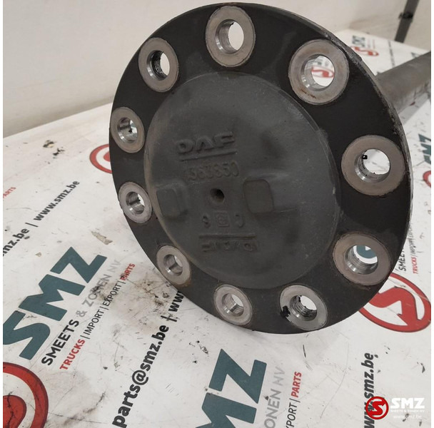 DAF Occ steekas zonder sper DAF - Frame/ Châssis pour Camion: photos 4 DAF Occ steekas zonder sper DAF - Frame/ Châssis pour Camion: photos 4