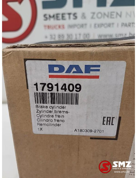 DAF Remcilinder links DAF - Cylindre de frein pour Camion: photos 5 DAF Remcilinder links DAF - Cylindre de frein pour Camion: photos 5