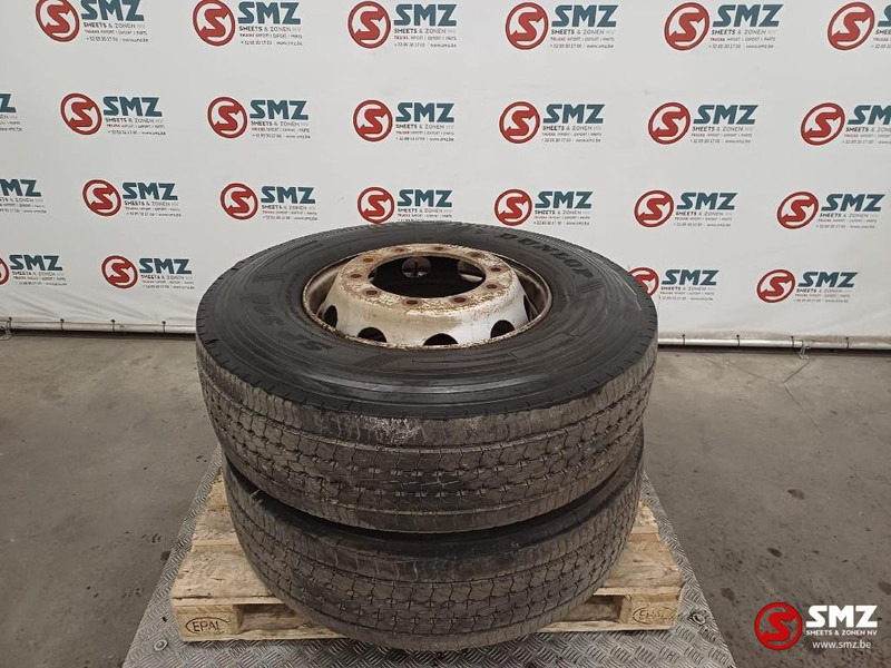 DUNLOP Occ vrachtwagenband 315/80R22.5 156/150L Dunlop - Pneu pour Camion: photos 2 DUNLOP Occ vrachtwagenband 315/80R22.5 156/150L Dunlop - Pneu pour Camion: photos 2