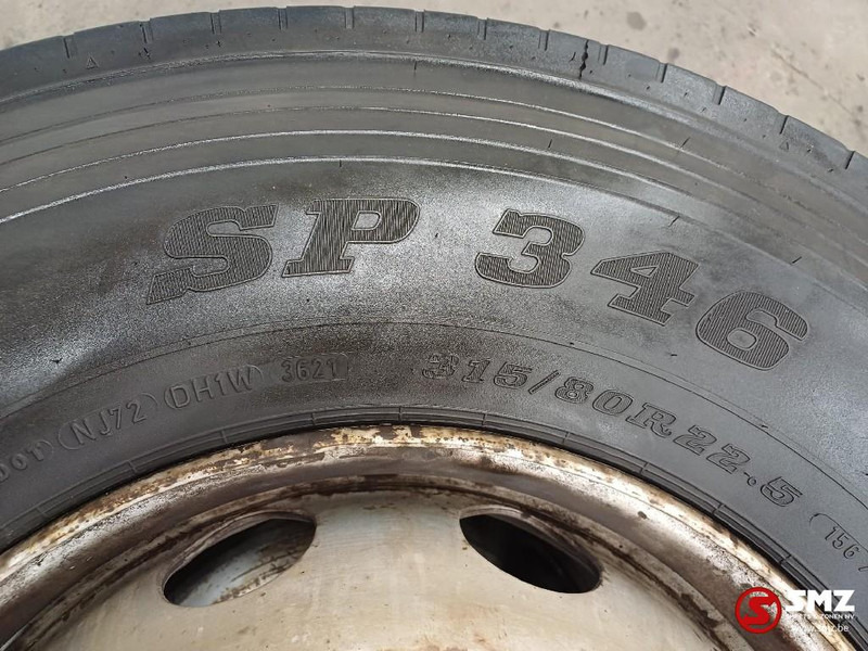 DUNLOP Occ vrachtwagenband 315/80R22.5 156/150L Dunlop - Pneu pour Camion: photos 4 DUNLOP Occ vrachtwagenband 315/80R22.5 156/150L Dunlop - Pneu pour Camion: photos 4