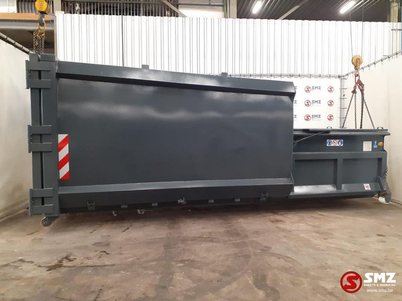 Diversen Afvalcontainer - perscontainer 20m³ - Benne ampliroll: photos 1 Diversen Afvalcontainer - perscontainer 20m³ - Benne ampliroll: photos 1