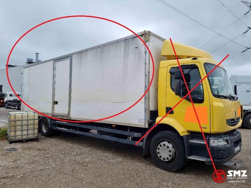 Diversen Occ Gesloten laadbak 8.40m - Carrosserie fourgon: photos 1 Diversen Occ Gesloten laadbak 8.40m - Carrosserie fourgon: photos 1