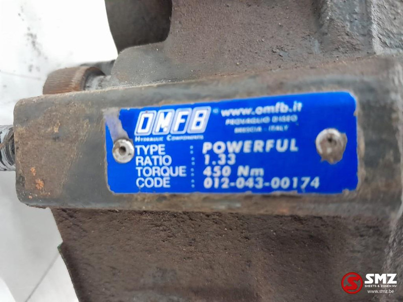 Diversen Occ PTO OMFB Iveco euro 6 - Essieu et pièces pour Camion: photos 4 Diversen Occ PTO OMFB Iveco euro 6 - Essieu et pièces pour Camion: photos 4