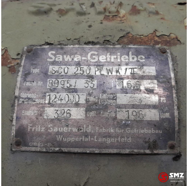 Diversen Occ lier SCOPLWK Sawa Getriebe - Treuil: photos 5 Diversen Occ lier SCOPLWK Sawa Getriebe - Treuil: photos 5