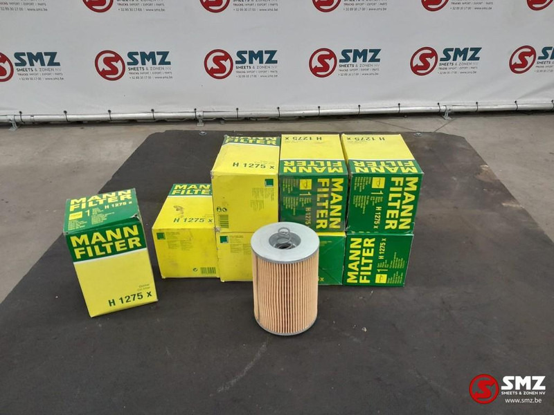 Diversen Occ lot van 8 oliefilters MANN H1275X - Filtre à huile pour Camion: photos 1 Diversen Occ lot van 8 oliefilters MANN H1275X - Filtre à huile pour Camion: photos 1