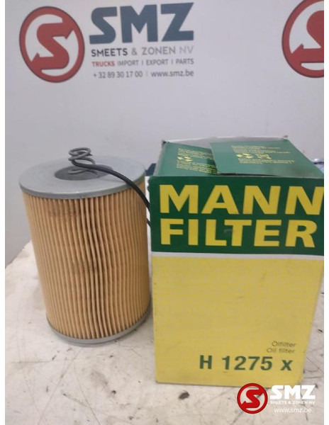Diversen Occ lot van 8 oliefilters MANN H1275X - Filtre à huile pour Camion: photos 3 Diversen Occ lot van 8 oliefilters MANN H1275X - Filtre à huile pour Camion: photos 3