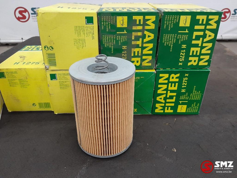 Diversen Occ lot van 8 oliefilters MANN H1275X - Filtre à huile pour Camion: photos 2 Diversen Occ lot van 8 oliefilters MANN H1275X - Filtre à huile pour Camion: photos 2