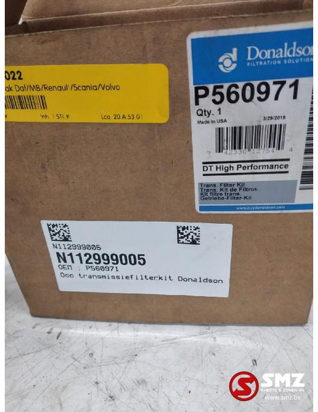 Diversen Occ transmissiefilterkit Donaldson DAf Renault Vol - Boîte de vitesse pour Camion: photos 2 Diversen Occ transmissiefilterkit Donaldson DAf Renault Vol - Boîte de vitesse pour Camion: photos 2