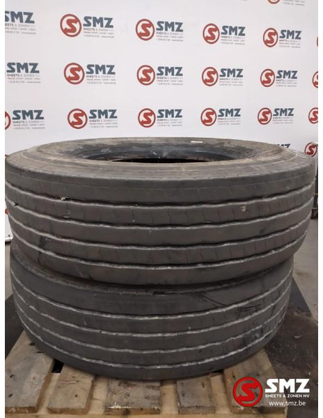 Diversen Occ vrachtwagenband Sailun 315/80R22.5 - Pneu pour Camion: photos 1 Diversen Occ vrachtwagenband Sailun 315/80R22.5 - Pneu pour Camion: photos 1