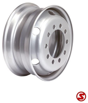 Diversen Velg 6.75 - 17.5 - Jante pour Camion: photos 1 Diversen Velg 6.75 - 17.5 - Jante pour Camion: photos 1