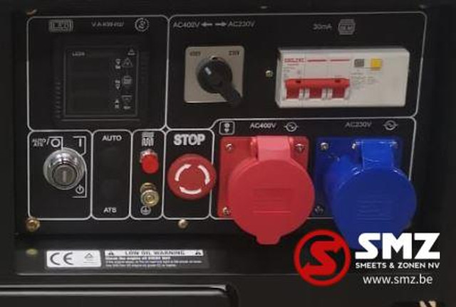 Hyundai Stroomgroep Hyundai HDG88 8KVA 14HP - Engins de chantier: photos 4 Hyundai Stroomgroep Hyundai HDG88 8KVA 14HP - Engins de chantier: photos 4