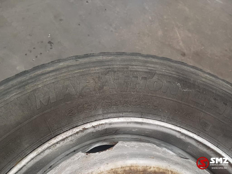 Goodyear Occ vrachtwagenband 315/80R22.5 152/148K Goodyear - Pneu pour Camion: photos 4 Goodyear Occ vrachtwagenband 315/80R22.5 152/148K Goodyear - Pneu pour Camion: photos 4