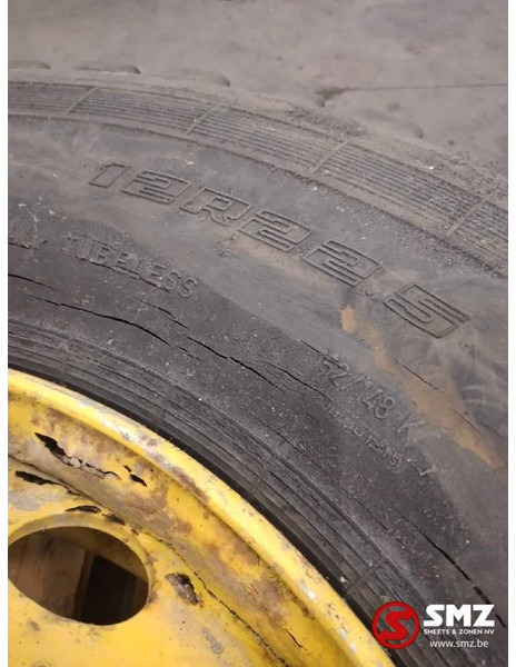 Goodyear Occ vrachtwagenband Goodyear 12R22.5 - Pneu pour Camion: photos 5 Goodyear Occ vrachtwagenband Goodyear 12R22.5 - Pneu pour Camion: photos 5