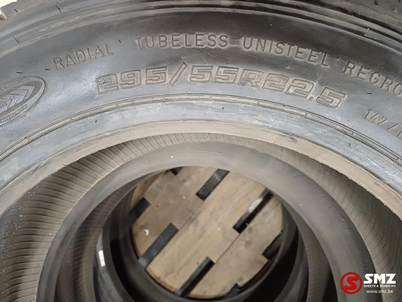 Goodyear Occ vrachtwagenband Goodyear 295/55R22.5 147/145K - Pneu pour Camion: photos 3 Goodyear Occ vrachtwagenband Goodyear 295/55R22.5 147/145K - Pneu pour Camion: photos 3