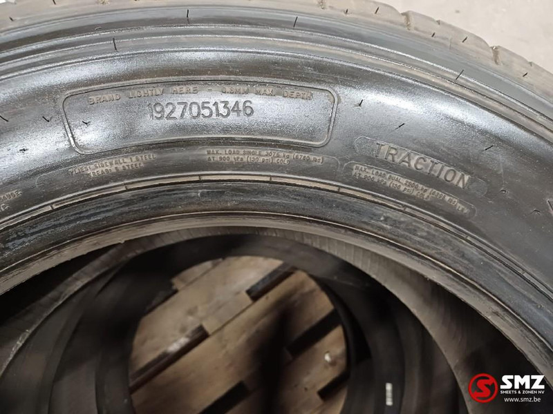 Goodyear Occ vrachtwagenband Goodyear 295/55R22.5 147/145K - Pneu pour Camion: photos 5 Goodyear Occ vrachtwagenband Goodyear 295/55R22.5 147/145K - Pneu pour Camion: photos 5