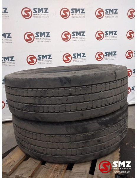 Hankook Occ vrachtwagenband Hankook 315/80R22.5 - Pneu pour Camion: photos 1 Hankook Occ vrachtwagenband Hankook 315/80R22.5 - Pneu pour Camion: photos 1
