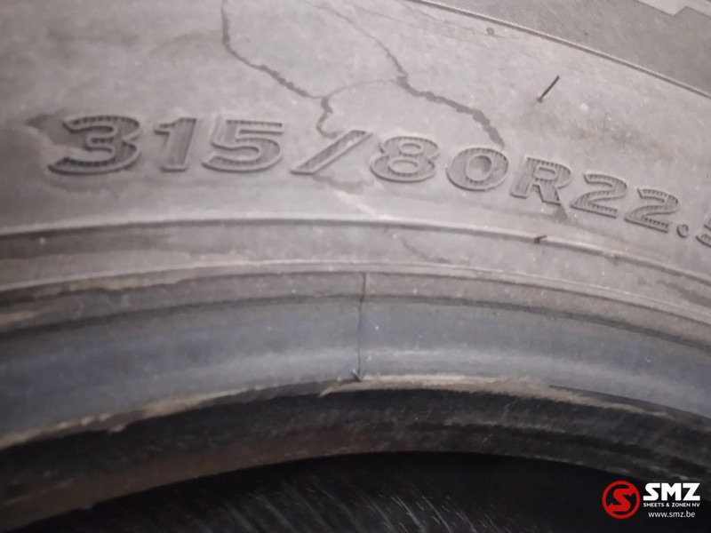 Hankook Occ vrachtwagenband Hankook 315/80R22.5 - Pneu pour Camion: photos 4 Hankook Occ vrachtwagenband Hankook 315/80R22.5 - Pneu pour Camion: photos 4