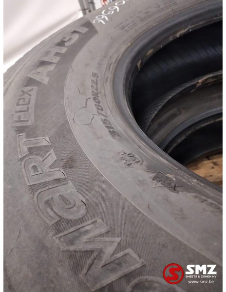 Hankook Occ vrachtwagenband Hankook 315/80R22.5 - Pneu pour Camion: photos 3 Hankook Occ vrachtwagenband Hankook 315/80R22.5 - Pneu pour Camion: photos 3